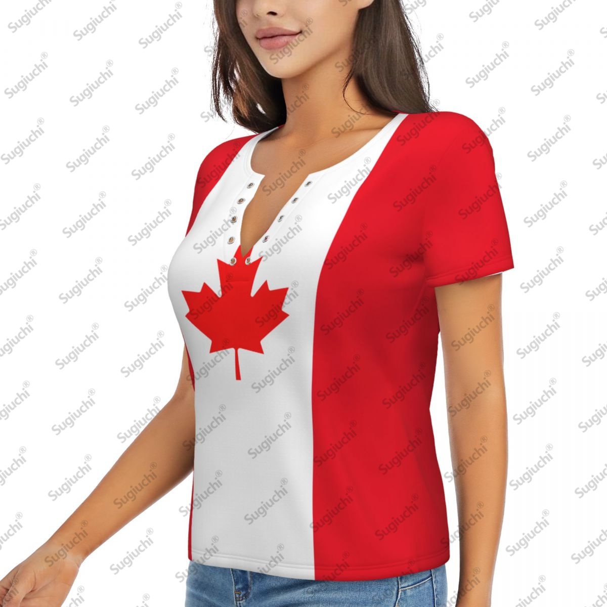 2025 كندا العلم مثير العميق ال - مراجعة Women'S Accessories Canada وسعره