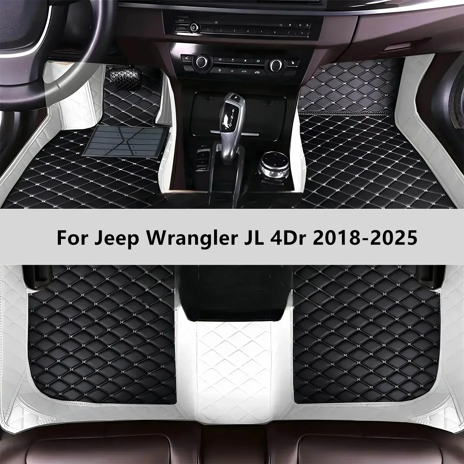 دواسات سيارة مخصصة لجيب رانجلر - مراجعة Women'S Jeep Accessories وسعره