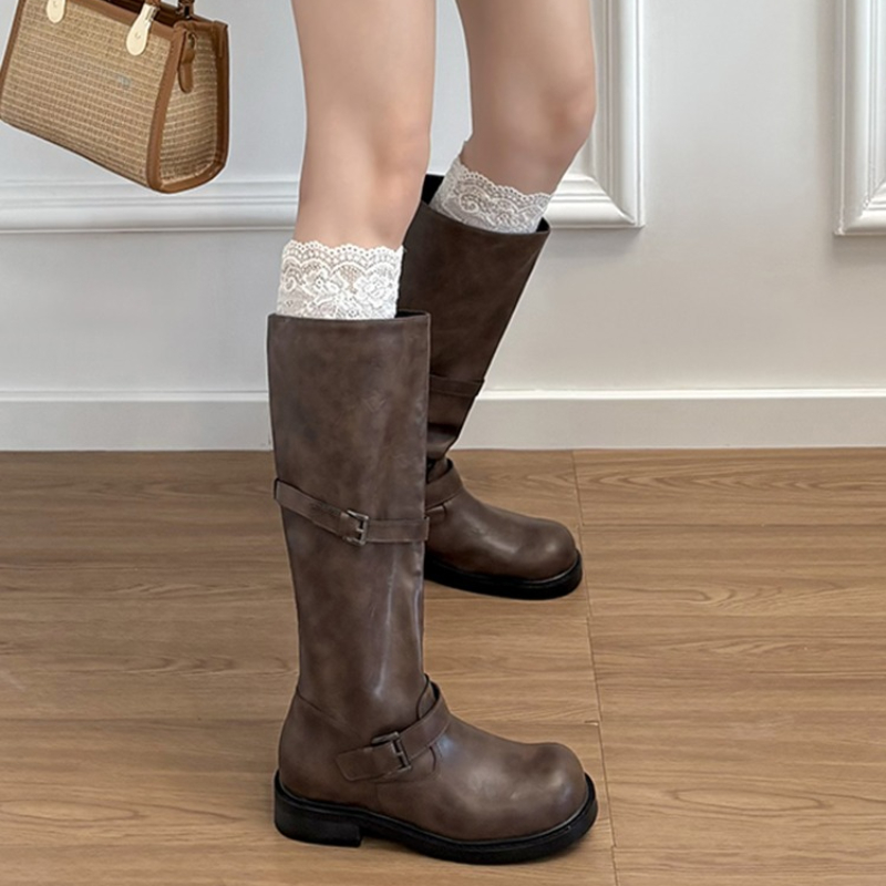 خمر حزام مشبك النساء حذاء برقب - مراجعة Women Electronic Accessories وسعره