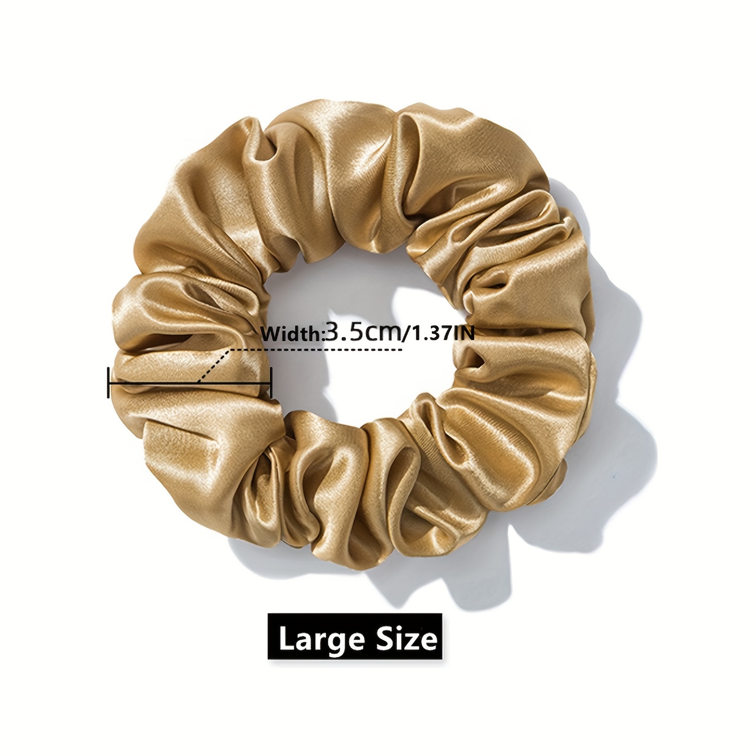 ربطات شعر من الحرير الطبيعي 10 - مراجعة Scrunchie Satin Set وسعره