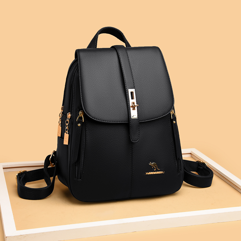 حقائب ظهر جلدية فاخرة للفتيات  - مراجعة Women Electronic Accessories وسعره
