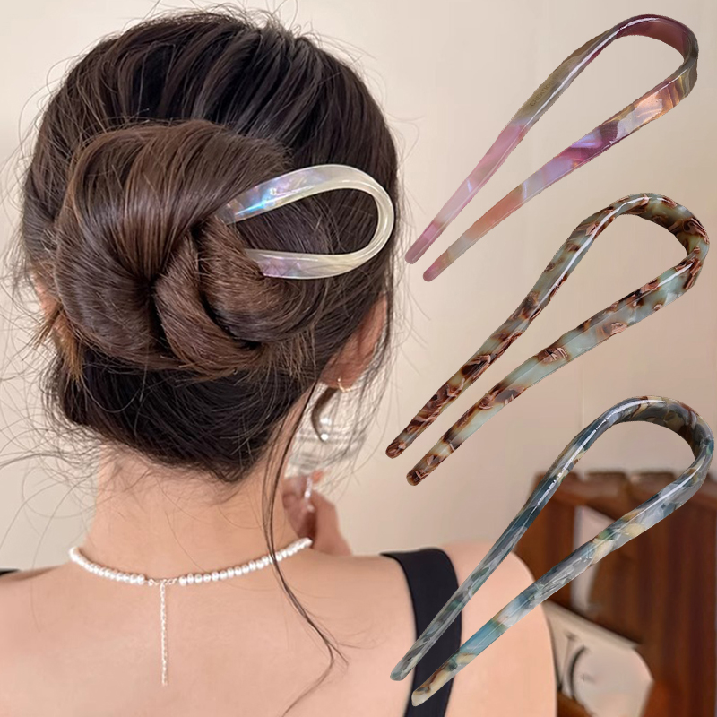 دبابيس شعر على شكل حرف U من ال - مراجعة Women Accessories Trending وسعره