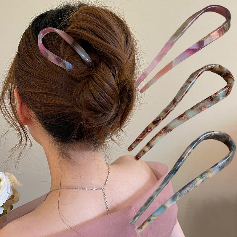 دبابيس شعر على شكل حرف U من ال - مراجعة Women Accessories Trending وسعره