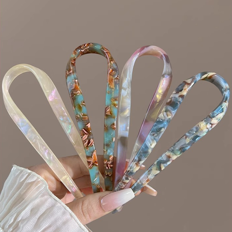 دبابيس شعر على شكل حرف U من ال - مراجعة Women Accessories Trending وسعره