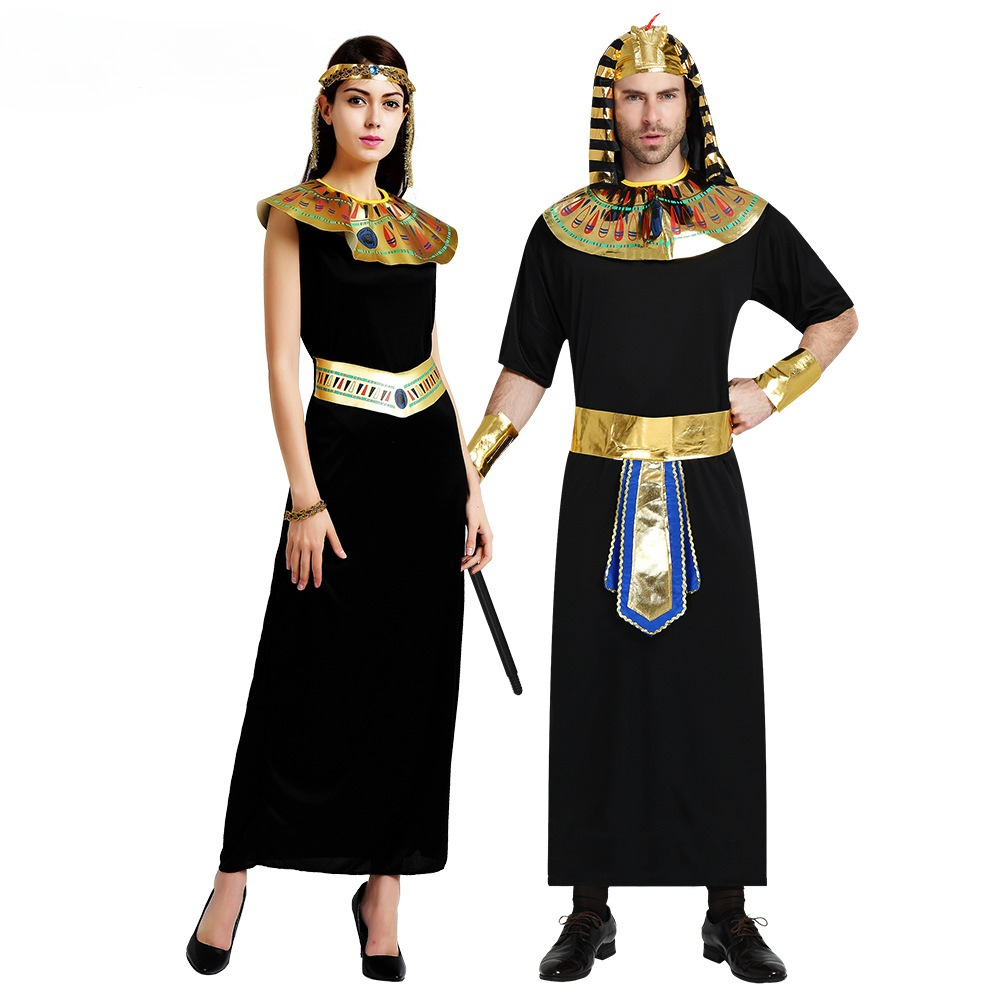 مجموعة أزياء الهالوين المصرية  - مراجعة Women'S Egyptian Accessories وسعره