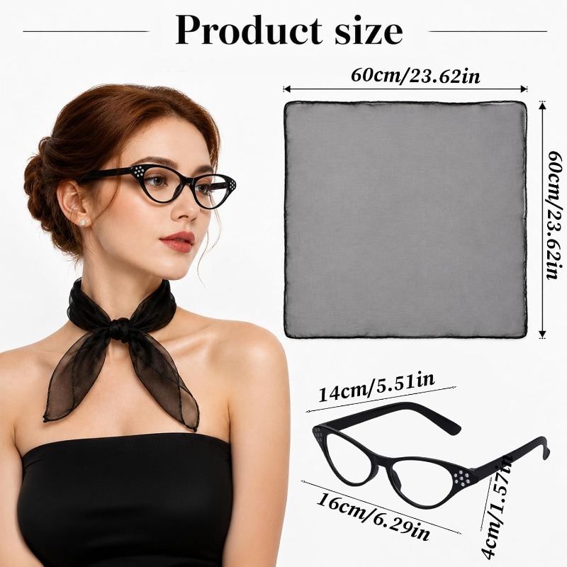 قطعتان من إكسسوارات الخمسينيات - مراجعة Women'S Accessories In The 1950S وسعره