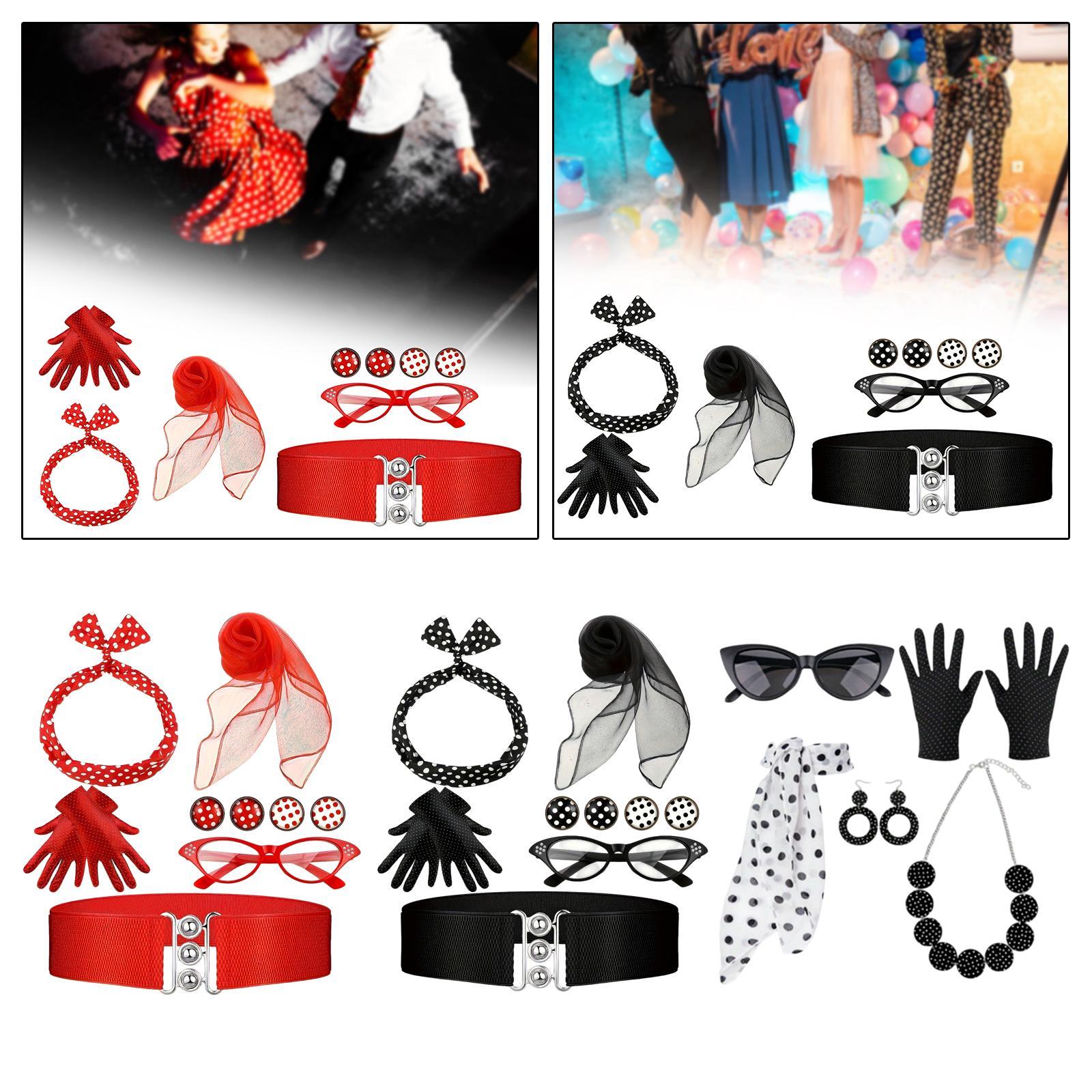 أقراط وقفازات أزياء نسائية من  - مراجعة Women'S Accessories In The 1950S وسعره