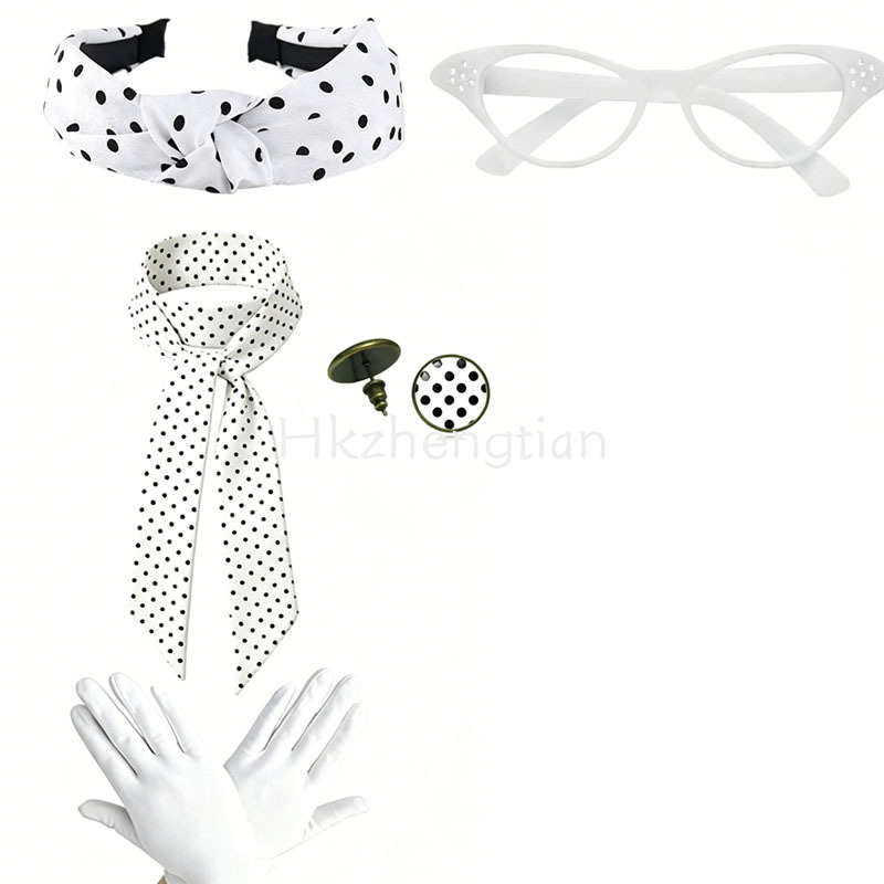 طقم إكسسوارات بنمط الهيبورن من - مراجعة Women'S Accessories In The 1950S وسعره