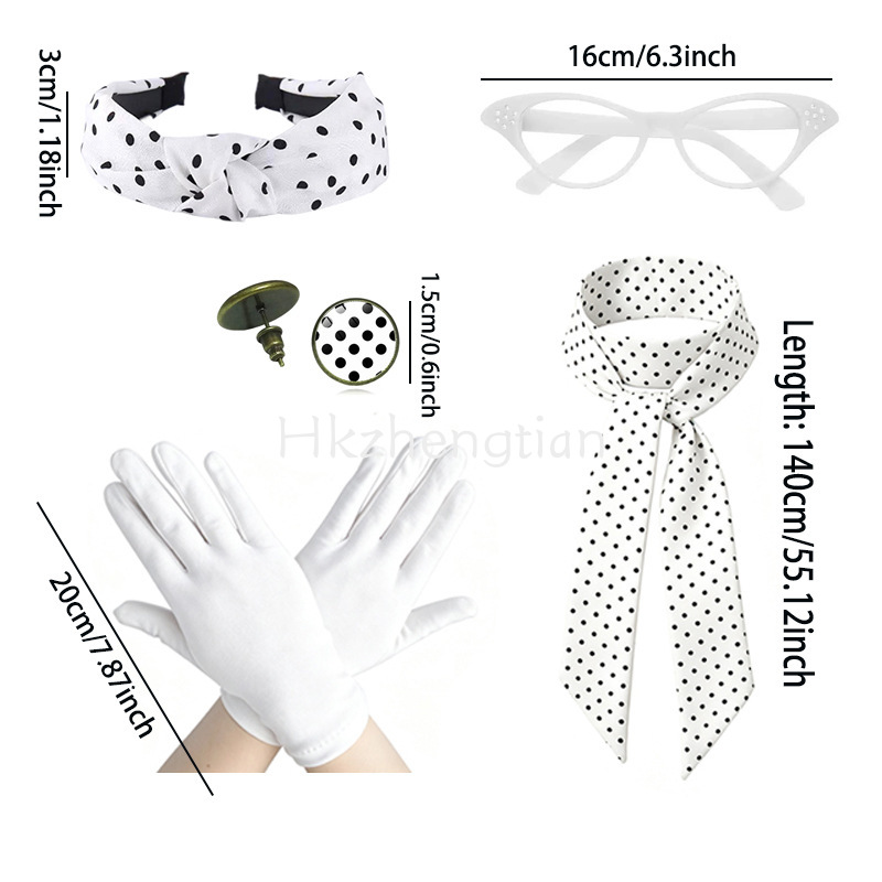 طقم إكسسوارات بنمط الهيبورن من - مراجعة Women'S Accessories In The 1950S وسعره