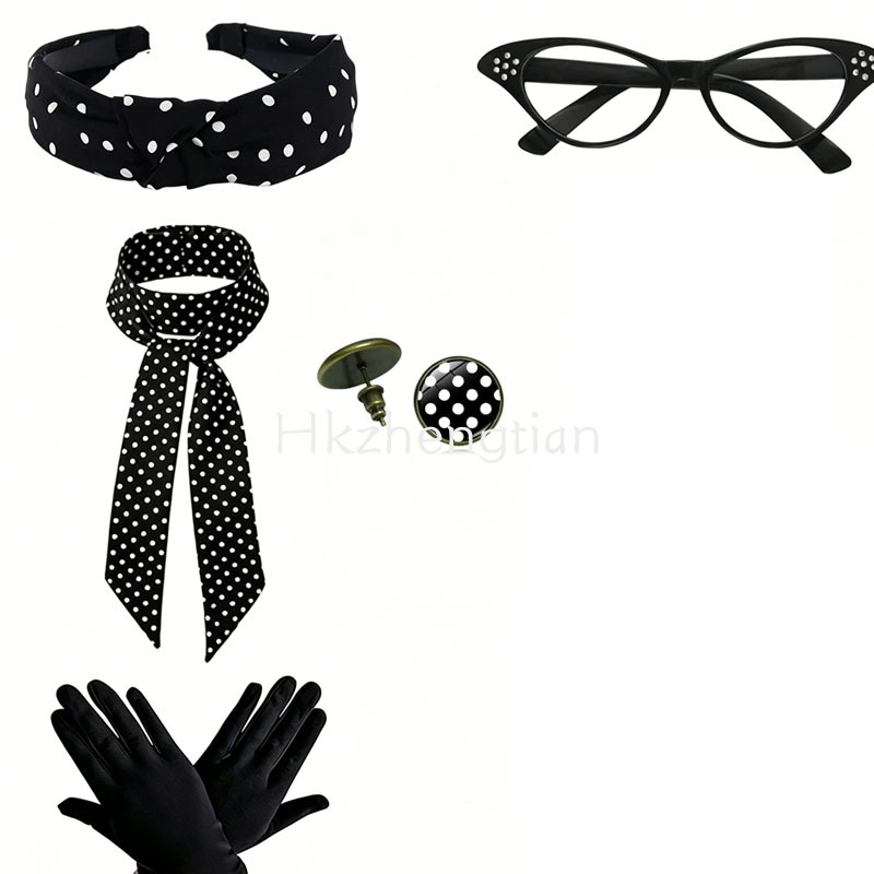طقم إكسسوارات بنمط الهيبورن من - مراجعة Women'S Accessories In The 1950S وسعره