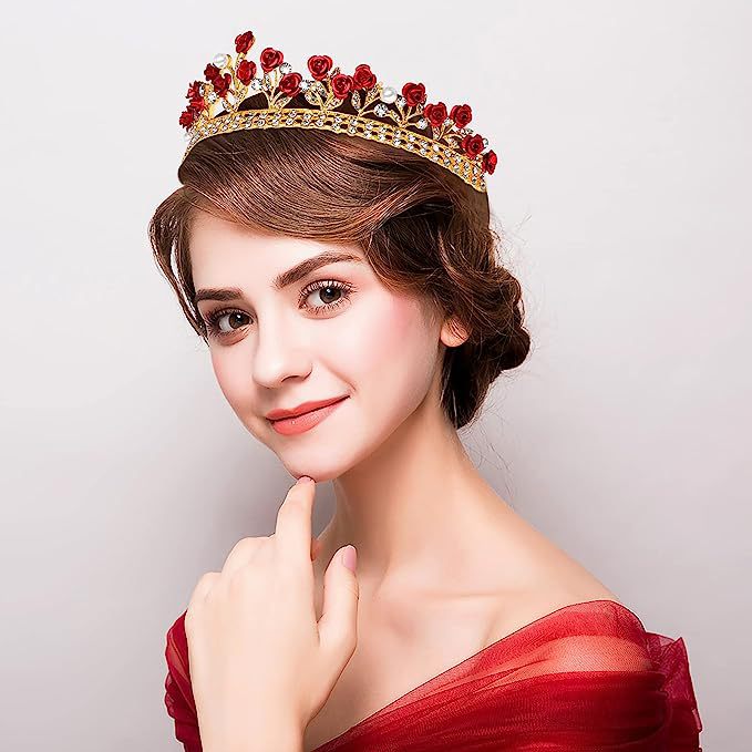تاج زفاف من السيراميك على الطر - مراجعة Women'S Hair Accessories Wedding وسعره