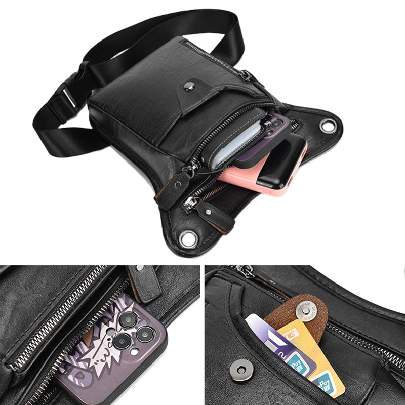 خمر بولي Leather الجلود الخصر  - مراجعة Women Electronic Accessories وسعره