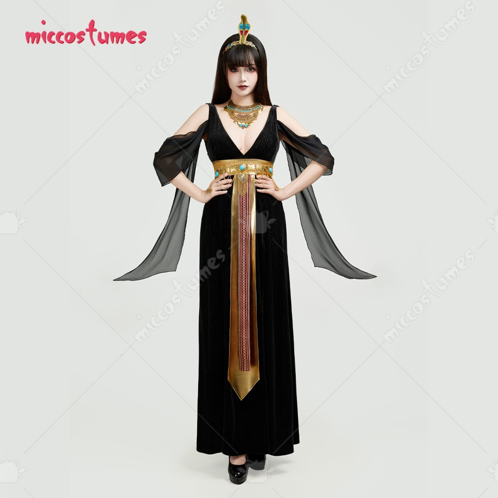 زي ملكة مصر للنساء من ميكوستيو - مراجعة Women'S Egyptian Accessories وسعره
