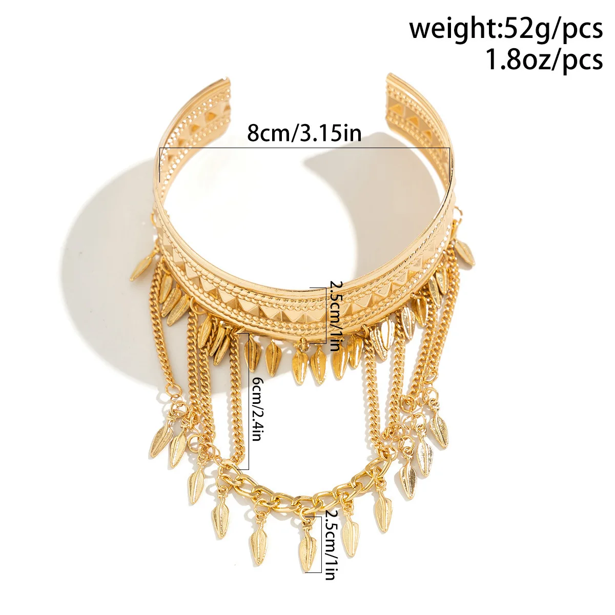 سوار الكفة العلوي العصري لعام  - مراجعة Women'S Egyptian Accessories وسعره