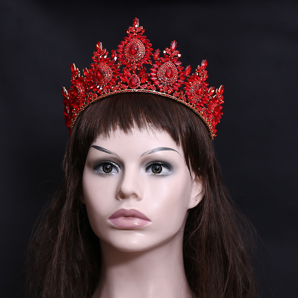 تاج زفاف على الطراز الباروكي ا - مراجعة Women'S Hair Accessories Wedding وسعره