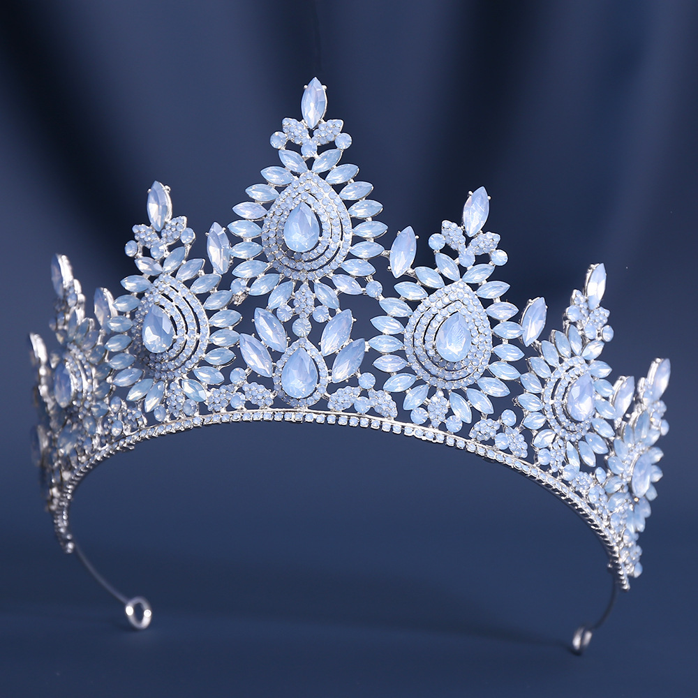 تاج زفاف على الطراز الباروكي ا - مراجعة Women'S Hair Accessories Wedding وسعره
