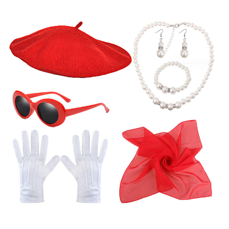 50s إكسسوارات زي ديسكو ، فستان - مراجعة Women'S Accessories In The 1950S وسعره