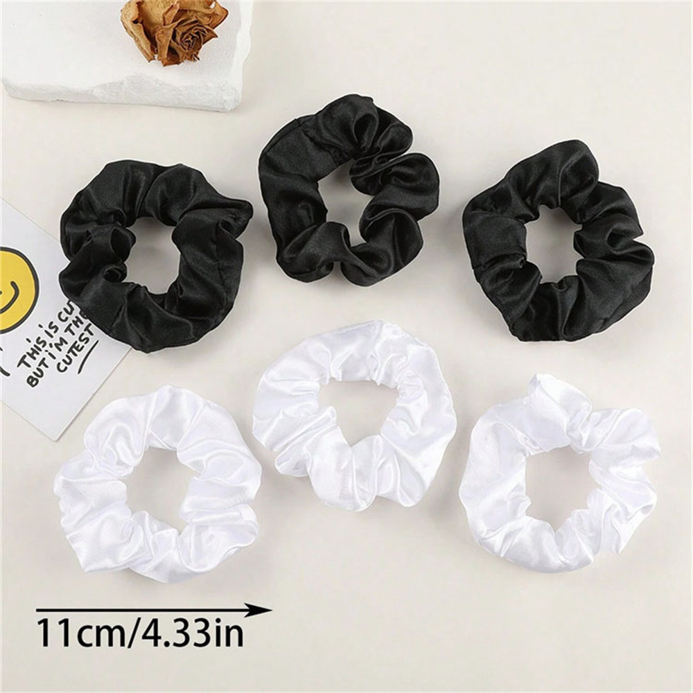 12 قطعة/المجموعة الساتان Scrun - مراجعة Scrunchie Satin Set وسعره