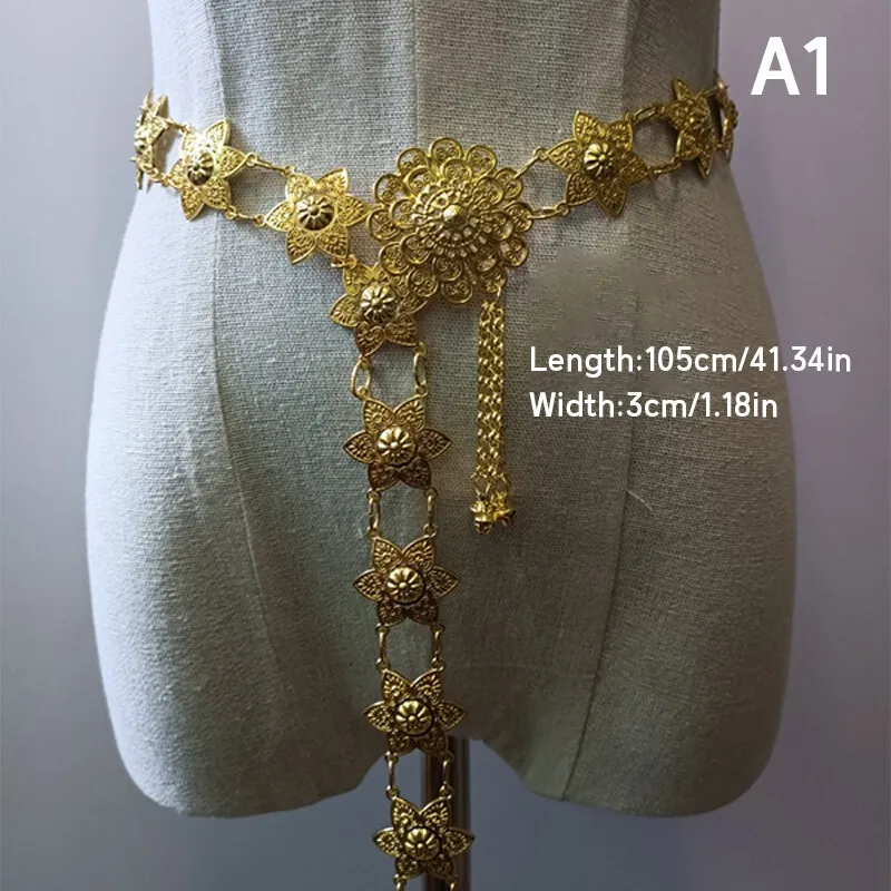 1 قطعة سلسلة الخصر المعدنية تا - مراجعة Women Electronic Accessories وسعره