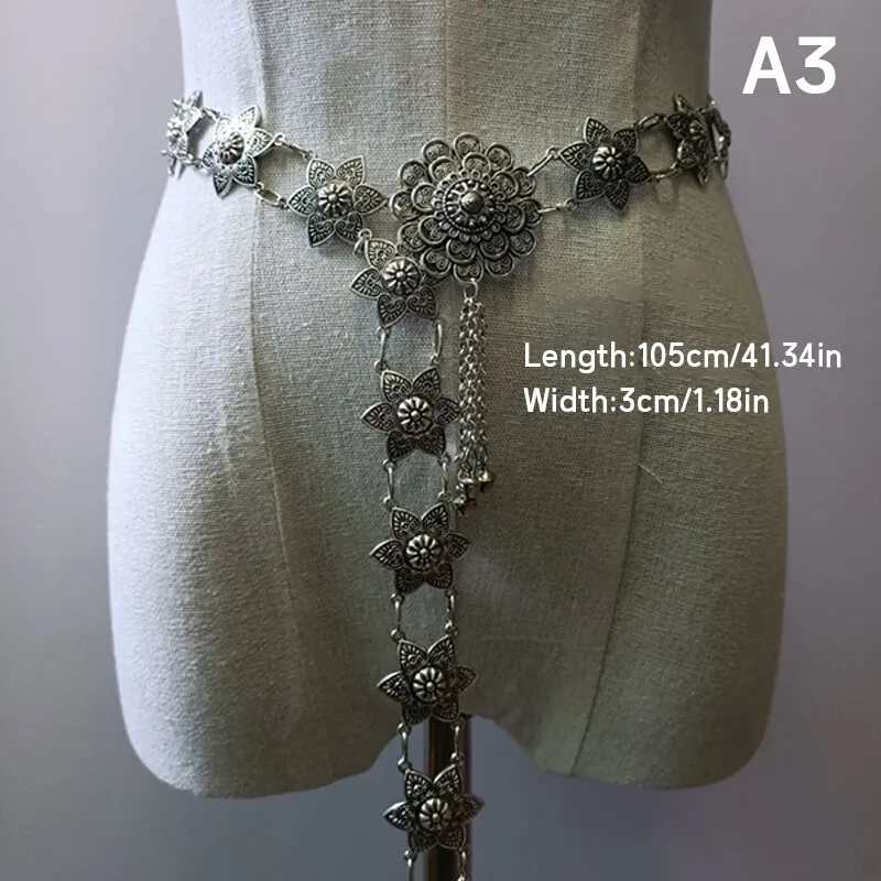 1 قطعة سلسلة الخصر المعدنية تا - مراجعة Women Electronic Accessories وسعره