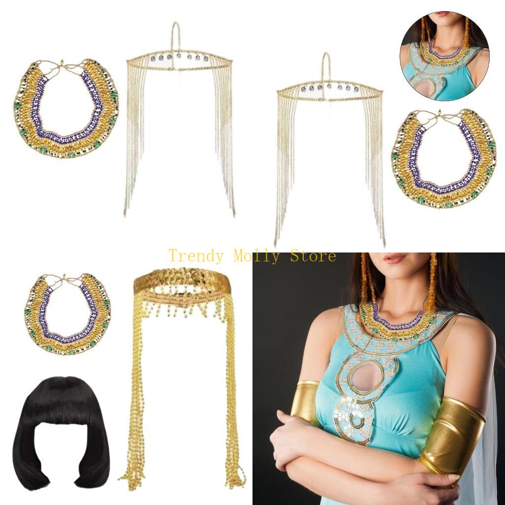N5KB إكسسوارات أزياء نسائية مص - مراجعة Women'S Egyptian Accessories وسعره