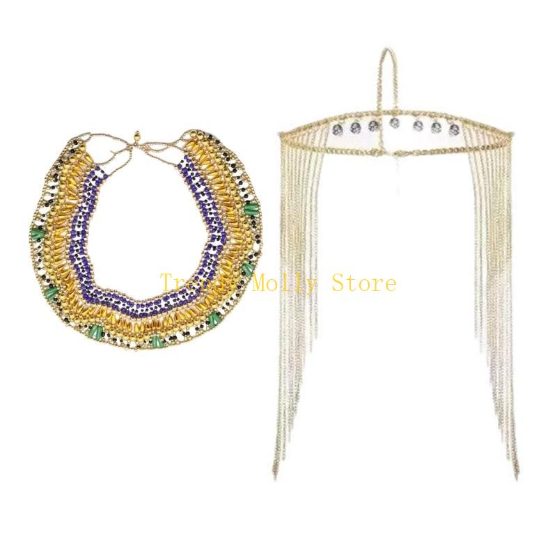 N5KB إكسسوارات أزياء نسائية مص - مراجعة Women'S Egyptian Accessories وسعره