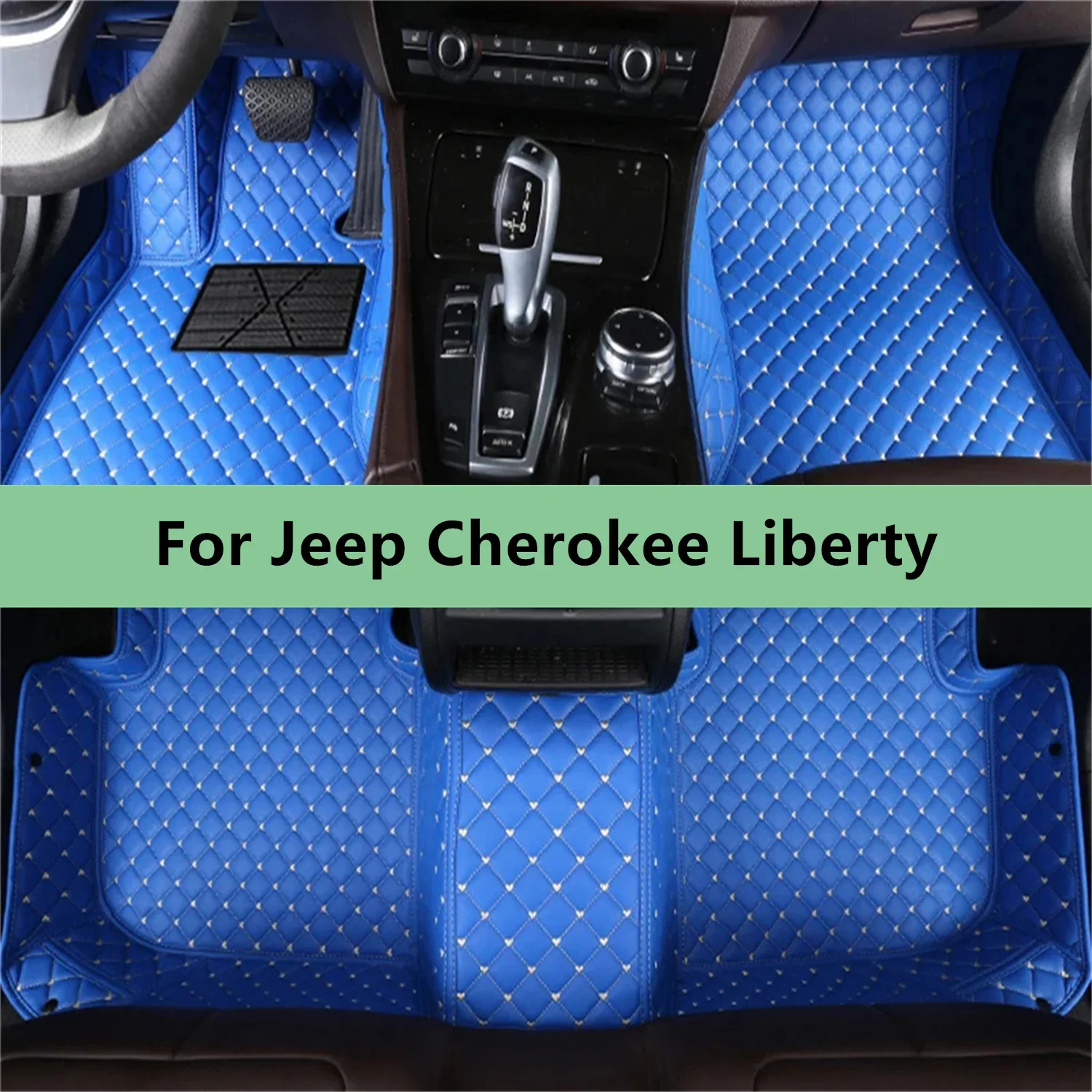 سجادات أرضية للسيارة لجيب شيرو - مراجعة Women'S Jeep Accessories وسعره