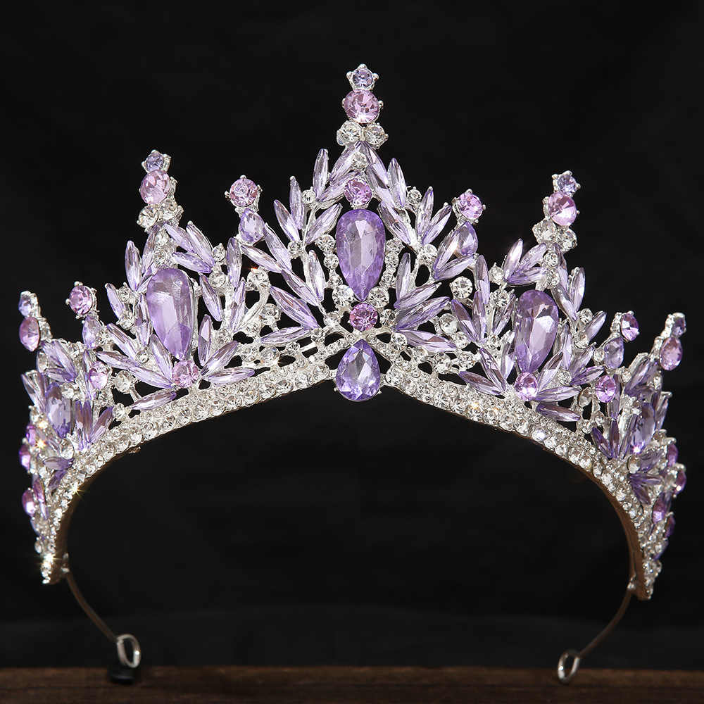 تاج أنيق بأسلوب الباروك للنساء - مراجعة Women'S Hair Accessories Wedding وسعره