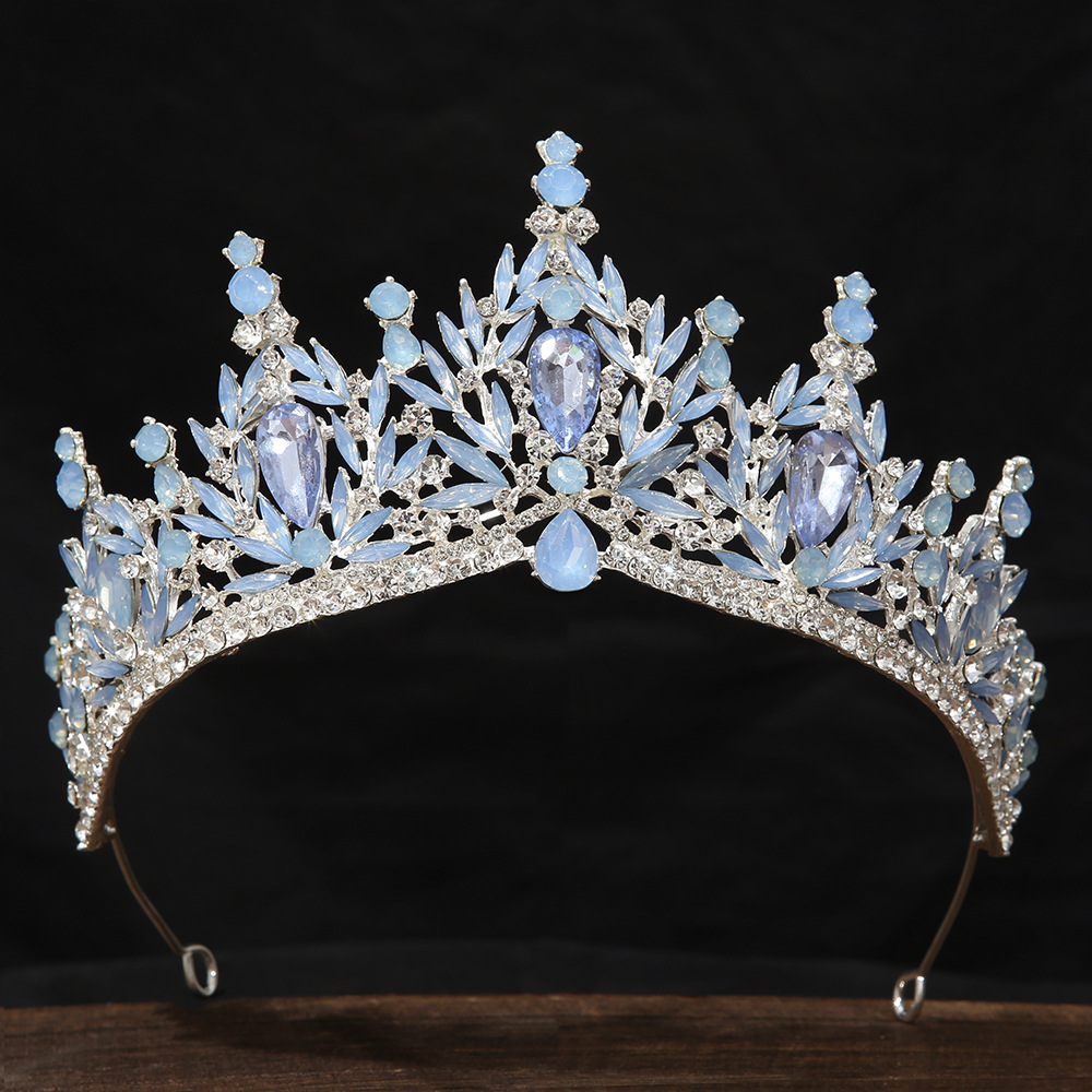 تاج أنيق بأسلوب الباروك للنساء - مراجعة Women'S Hair Accessories Wedding وسعره