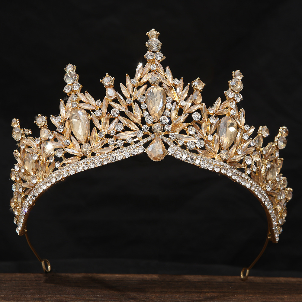تاج أنيق بأسلوب الباروك للنساء - مراجعة Women'S Hair Accessories Wedding وسعره